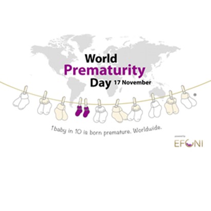 17 Novembre - World Prematury Day