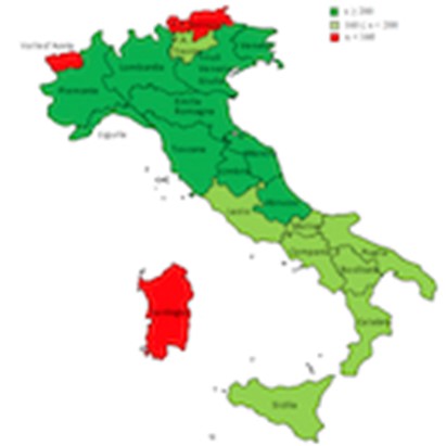 Lea 2018. Veneto ed Emilia-Romagna al top. Sardegna e Bolzano in fondo alla classifica. I nuovi dati del Ministero della Salute