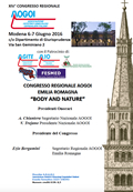 Congresso Regionale AOGOI - Emilia Romagna - Body and nature