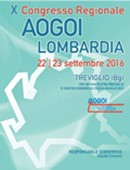 X Congresso Regionale AOGOI Lombardia