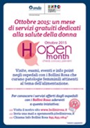 Open Month - Ottobre 2015 