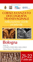 Corso Avanzato di Ecografia transvaginale nella paziente sterile e infertile