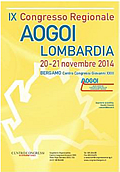 IX Congresso Regionale AOGOI Lombardia 
