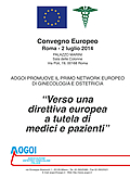 Convegno Europeo  Verso una direttiva europea a tutela di medici e pazienti