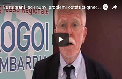 Anteprima Congresso Nazionale SIGO – AOGOI – AGUI - “Le migranti ed i nuovi problemi ostetrici-ginecologici”, Dr. Claudio Crescini