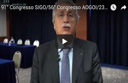 La posizione presente e futura di AOGOI - 91° Congresso SIGO/56° Congresso AOGOI/23°Congresso AGUI