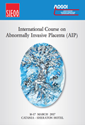 International Course on Abnormally Invasive Placenta (AIP)