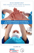 Le urgenze/emergenze in ostetricia: team work e leadership in sala parto