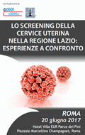 Lo screening della cervice uterina nella regione Lazio: esperienze a confronto
