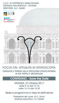 Focus on: attualità in isteroscopia - CONVEGNO