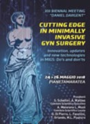 Cutting Edge inn Minimally Invasive Gyn Surgery