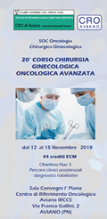 20° Corso Chirurgia Ginecologica Oncologica Avanzata