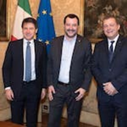 Luca Coletto ha giurato come sottosegretario alla Salute. “Il mio obiettivo è garantire a italiani e veneti una sanità sempre migliore”
