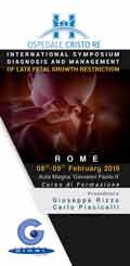 International Symposium Diagnosis and Management of Late Fetal Growth Restiction