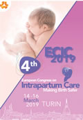 ECIC - 2019 - 4th European Congress on Intrapartum Care