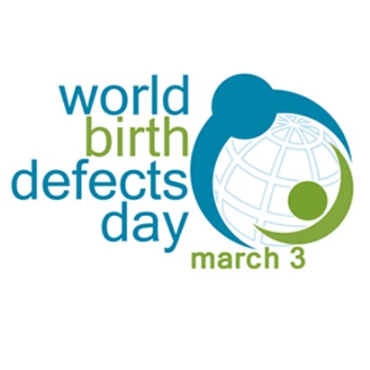 3 marzo - World Birth Defect Day 2022