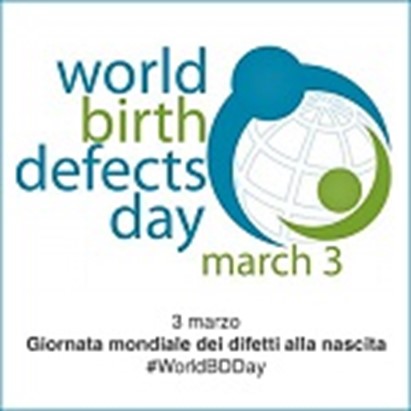 3 marzo - Giornata mondiale dei difetti congeniti #WorldBDDay