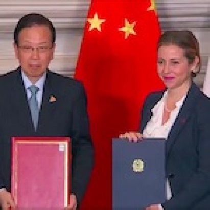 Italia-Cina. Grillo: “La salute è un elemento strategico del partenariato. La firma degli accordi di oggi ne è la piena conferma”