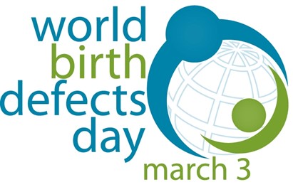 3 marzo Giornata mondiale dei difetti congeniti  #WorldBDDay