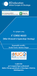 II° CORSO MUGO (Milan Ultrasound in Gynaecologic Oncology)