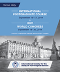 XXV Post Graduate Course e Congresso Mondiale  International Society for the Study of Vulvovaginal Disease (ISSVD) 