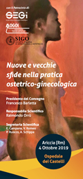 Nuove e vecchie sfide nella pratica ostetrico-ginecologica