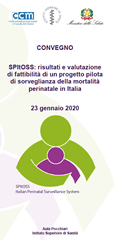 SPItOSS: risultati e valutazione di fattibilità di un progetto pilota di sorveglianza della mortalità perinatale in Italia