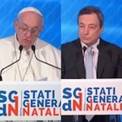 Stati generali natalità. Papa Francesco: “Se la famiglia riparte, riparte tutto”. Draghi: “Aiuto a coppie e giovani donne è impegno prioritario di questo Governo”