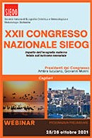 XXII CONGRESSO NAZIONALE SIEOG