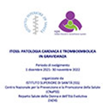ITOSS: PATOLOGIA CARDIACA E TROMBOEMBOLICA IN GRAVIDANZA