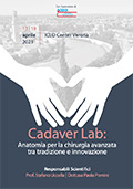 Cadaver Lab: Anatomia per la chirurgia avanzata tra tradizione e innovazione