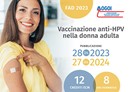 Vaccinazione anti-HPV nella donna adulta