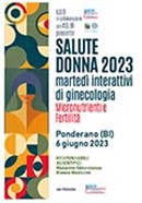 Salute Donna 2023: martedì interattivi di ginecologia. Micronutrienti e Fertilità