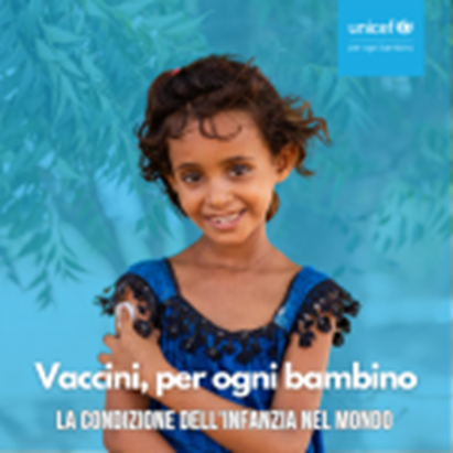 Vaccini. Cala la fiducia in quelli per i bambini, fino al 44% in alcuni Paesi durante la pandemia, -6,8% in Italia. Il nuovo rapporto Unicef
