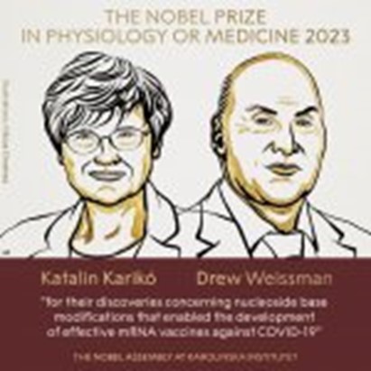 Il Nobel per la Medicina a Katalin Karikó e Drew Weissman per i loro studi sul Rna che hanno permesso lo sviluppo dei vaccini Covid
