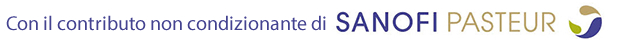 Con il contributo non condizionante di Sanofi pasteur