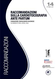 RACCOMANDAZIONI SULLA CARDIOTOCOGRAFIA ANTE PARTUM