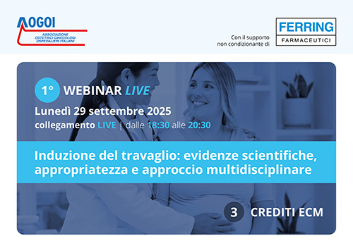 WEBINAR - INDUZIONE DEL TRAVAGLIO: EVIDENZE SCIENTIFICHE, APPROPRIATEZZA E APPROCCIO MULTIDISCIPLINARE