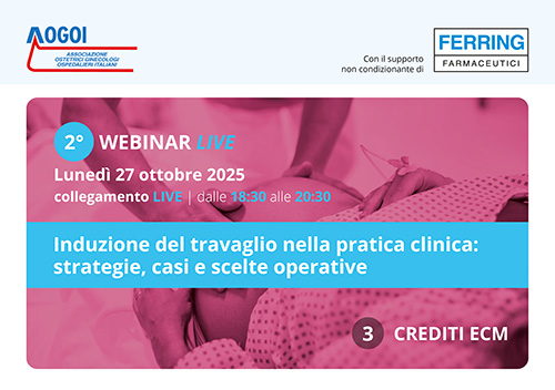 WEBINAR - INDUZIONE DEL TRAVAGLIO NELLA PRATICA CLINICA: STRATEGIE, CASI E SCELTE OPERATIVE