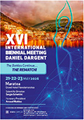 XVI International Biennial Meeting Daniel Dargent