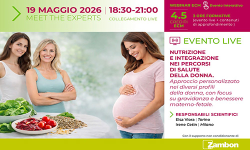 Nutrizione e integrazione nei percorsi di salute della donna