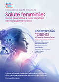 Congresso AGITE Piemonte. Salute femminile: nuove prospettive e nuovi standard nel management clinico