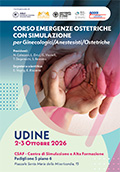 Corso Emergenze Ostetriche con simulazione per ginecologici/anestesisti/ostetriche