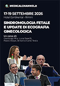 SINDROMOLOGIA FETALE E UPDATE DI ECOGRAFIA GINECOLOGICA