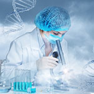 The concept of research and DNA testing .
