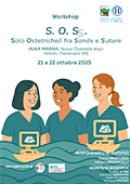 S. O. SS. Solo Ostetriche/i fra Sonde e Suture
